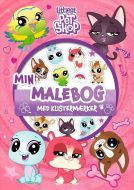 Littlest Pet Shop: Malebog med klistermærker (kolli 6)