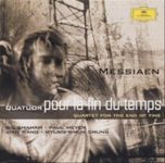 MESSIAEN QUATOUR POUR LA FIN DU TEMPS