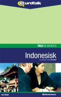 Indonesisk forretningssprog CD-ROM