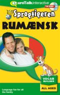 Rumænsk kursus for børn CD-ROM