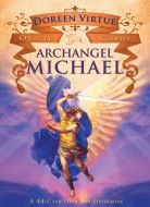 Archangel Michael Oracle Cards med dansk guidebog