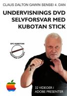 Uddannelses dvd - selvforsvar med kubotan stick