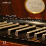 Concertos for two and three pianos