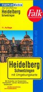Heidelberg u. Schwetzingen, Falk Extra