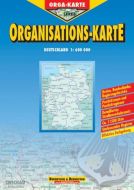 Organisationskarte Deutschland