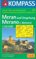 Meran und Umgebung. Merano e dintorni