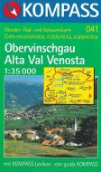 Obervinschgau/Alta Val Venosta, Kompass Wanderkarte 041