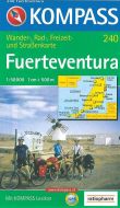 Fuerteventura, Kompass Wanderkarte 240