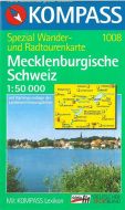 Mecklenburgische Schweiz, Kompass Wanderkarte 1008