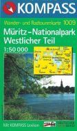 Müritz - Nationalpark westlicher Teil, Kompass Wanderkarte 1009