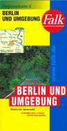 Falk Regionalkarten Deutschland Blad 6: Berlin und Umgebung