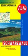 Falk Regionalkarten Deutschland Blad 14: Schwarzwald