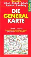 Österreich Generalkarte Blad 4: Villach, Osttirol, Kufstein, Rdstadt, Schladming