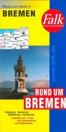 Falk Deutschland Blad 3: Rund um Bremen