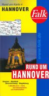 Falk Deutschland Blad 4: Rund um Hannover
