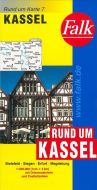 Falk Deutschland Blad 7: Rund um Kassel