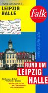 Falk Deutschland Blad 8: Rund um Leipzig und Halle