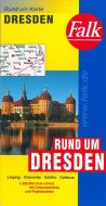 Falk Deutschland Blad 9: Rund um Dresden