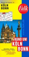 Falk Deutschland Blad 10: Rund um Köln? Bonn