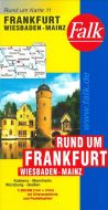 Falk Deutschland Blad 11: Rund um Frankfurt