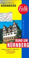 Falk Deutschland Blad 13: Rund um Nürnberg