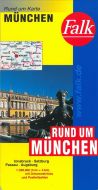 Falk Deutschland Blad 15: Rund um München