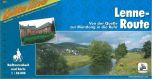 Lenne-Route. Von der Quelle zur mündung in die Ruhr