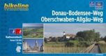 Donau-Bodensee-Radweg. Von Ulm durch oberschwaben nack Friedrichshafen