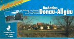 Radatlas Donau-allgäu. Entlang von Donau, Iller, Kammel, günz und zusam