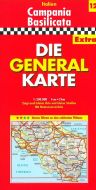 Italien Generalkarte Blad 12: Campania/Basilicata
