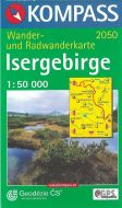 Isergebirge (Jizerske Hory), Kompass Wander- u. Radwanderkarte 2050