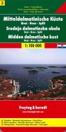 Mitteldalmatinische Küste: Brac – Hvar – Split