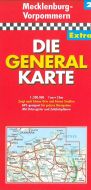 Deutschland Generalkarte Extra Blad 2: Mecklenburg-vorpommern