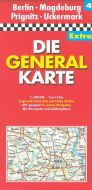 Deutschland Generalkarte Extra Blad 4: Berlin - Magdeburg - Prignitz - Uckermark