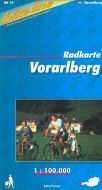 Vorarlberg, Bikeline Radkarte