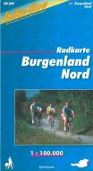 Burgenland Nord, Bikeline Radkarte