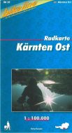 Kärnten Ost, Bikeline Radkartel