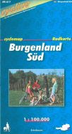 Burgenland Süd, Bikeline Radkarte