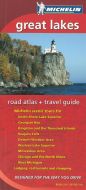 Great lakes, michelin road atlas &amp; travel guide