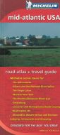 Mid Atlantic USA -  Michelin road atlas &amp; travel guide