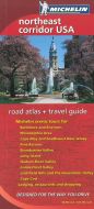 Northeast Corridor USA -  Michelin road atlas &amp; travel guide