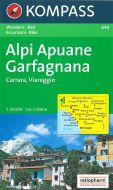 Alpi apuane- Garfagnana- Carrarara. Viareggio