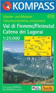 Fleimstal/Val di Fiemme/Catena di lagorai