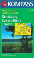 Rendsburg-Eckernförde, Kompass Wanderkarte 714
