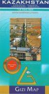 Kazakhstan (political) - Gizi map