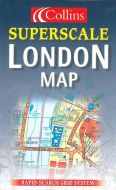 London Map, Collins Superscale