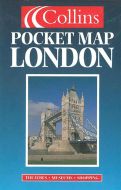 London, Collins Pocket Map