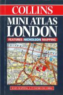 London, Collins Mini Atlas