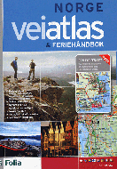 Norge vejatlas og feriehåndbog