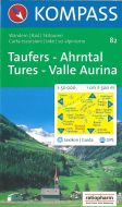 Taufers - Ahrntal. Tures - Valle Aurina